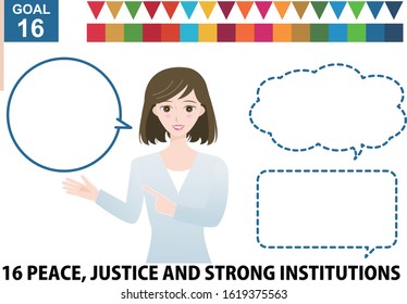 SDGs image for design elements,vector