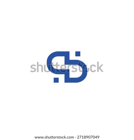 SDI Technology initials logo icon design