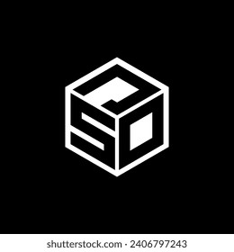 SDJ letter logo design with black background in illustrator. Vector logo, calligraphy designs for logo, Poster, Invitation, etc.