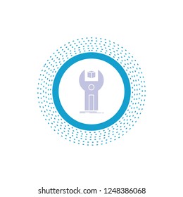 SDK, App, development, kit, programming Glyph Icon. Vector isolated illustration