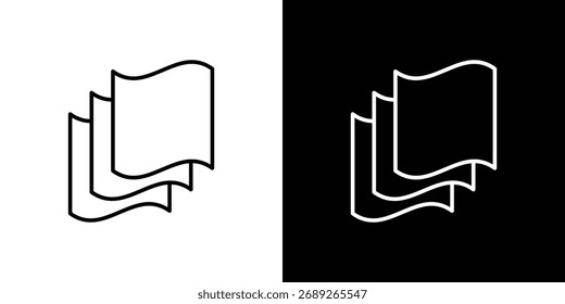 Icono de SDK Paquete de Vector de trazo editable, adecuado para Diseños web.