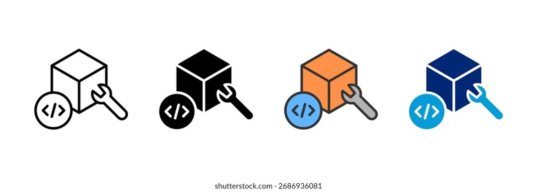 Sdk Icon Set Multiple Style Collection