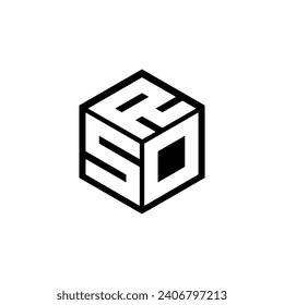 SDR letter logo design with white background in illustrator. Vector logo, calligraphy designs for logo, Poster, Invitation, etc.