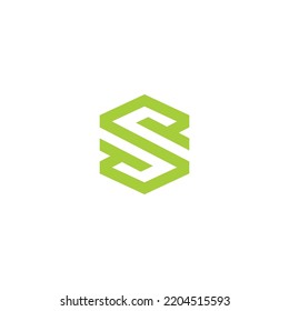 SE biotechnology logo icon illustration