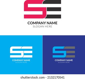 SE CREATIVE corporate logo desing