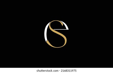 SE, ES Abstract Letters Logo Monogram
