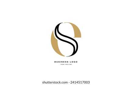 SE, ES, SE, Abstract Letters Logo Monogram