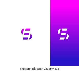 SE, ES Letter Logo Vector Template Abstract Monogram Symbol . Usable for Business sport, technology, fashion, digital And future creative logo