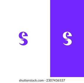 SE, ES letter modern branding logo