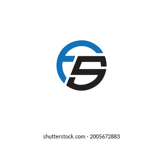 SE and ES logo initial letter design template vector.