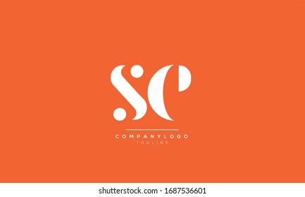 SE ES S E Letter Logo Alphabet Design Template Vector