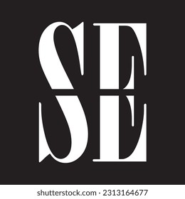 SE latter logo for your company