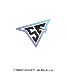 SE letter combination cool logo esport or gaming initial logo as a inspirational concept design