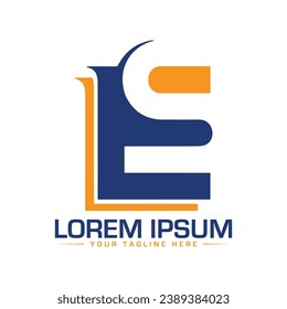 SE Letter Logo Design Unique and Modern Logo Design