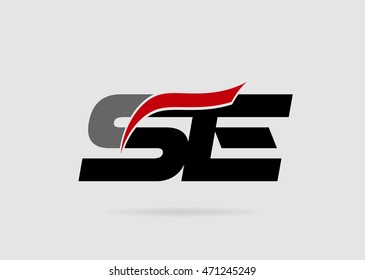 SE letters logo
