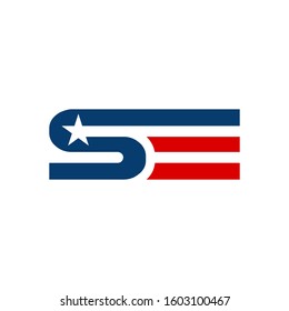 SE Logo can be used for company, symbol, icon, and others.