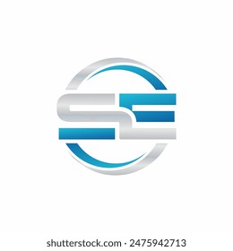 se logo clean simple and elegance