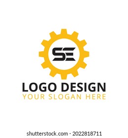 SE Logo Design Business Logo 