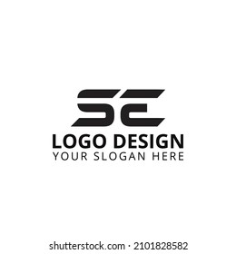 SE logo design business logo