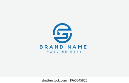 SE Logo Design Template Vector Graphic Branding Element.