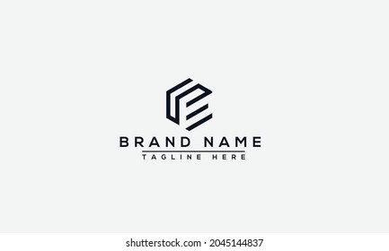 SE Logo Design Template Vector Graphic Branding Element.