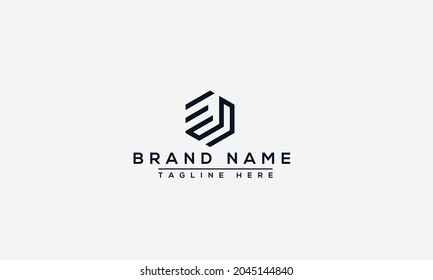 SE Logo Design Template Vector Graphic Branding Element.