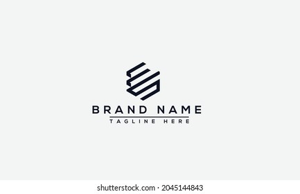 SE Logo Design Template Vector Graphic Branding Element.