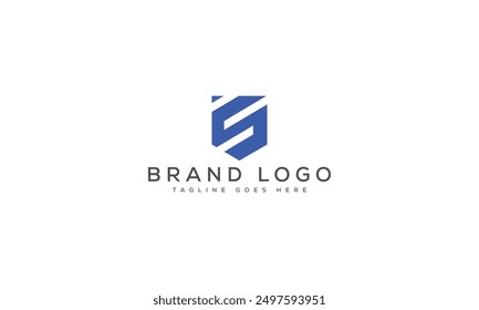 SE logo design vector template design for brand