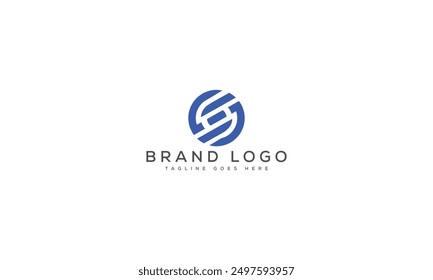 SE logo design vector template design for brand