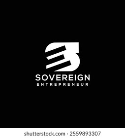 SE logo design vector template design for brand
