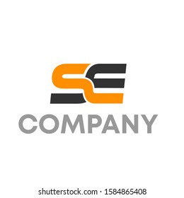 se logo icon design template sign