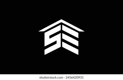 SE Real Estate Vector Logo Template