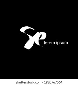Se Signature initial logo template vector