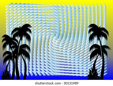 sea abstract background vector