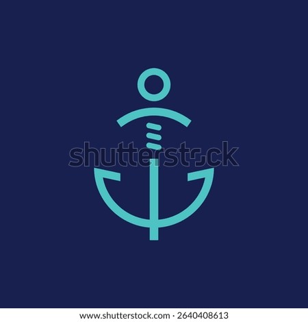 sea abstract logo modern style