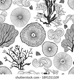 12,463 Black Sea Coral Stock Vectors, Images & Vector Art 