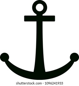 Sea anchor illustration