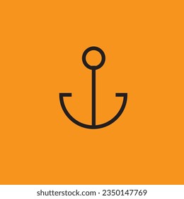 "Sea anchor symbol, used to stabilize and slow a watercraft