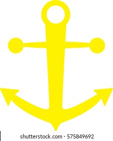 Yellow Anchor Images, Stock Photos & Vectors | Shutterstock