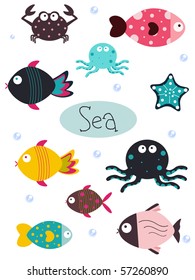 sea animal