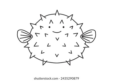Sea Animal, Sea Animals, Silhouette, Sea Animals, line work, Baby 