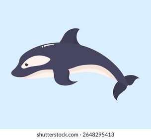 Sea animal cartoon vector. Underwater illustration with fish, jellyfish, crab and octopus. Colorful coral reef background with starfish, seashell and tropical marine elements for kids’ design.