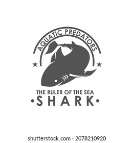 Sea Animal Logo Design, Shark
