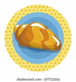 sea animal shell cartoon theme elements
