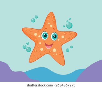 Sea Animal Starfish Vector Clipart, Icon and Graphics for Free Download