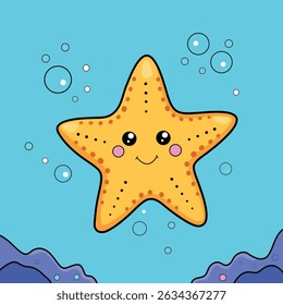 Sea Animal Starfish Vector Clipart, Icon and Graphics for Free Download