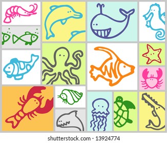 sea animals