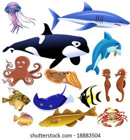 sea animals