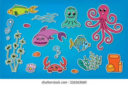 Sea animals