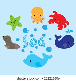 Sea Animals 